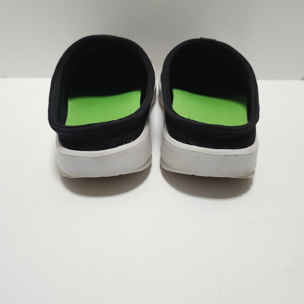 OOFOS Mens OOcoozie Sport Mule Black Size 13 Comfort Slip On Recovery - Picture 4 of 7